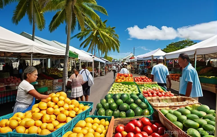 누벨칼레도니 지역 경제 상황 - **Prompt 1: The Dual Nature of Nickel Mining in New Caledonia**
    An expansive, panoramic shot of ...