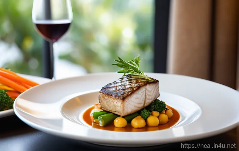 누벨칼레도니 현지인 추천 맛집 - A vibrant outdoor scene at Upi Bay, New Caledonia, featuring a lavish spread of freshly grilled seaf...